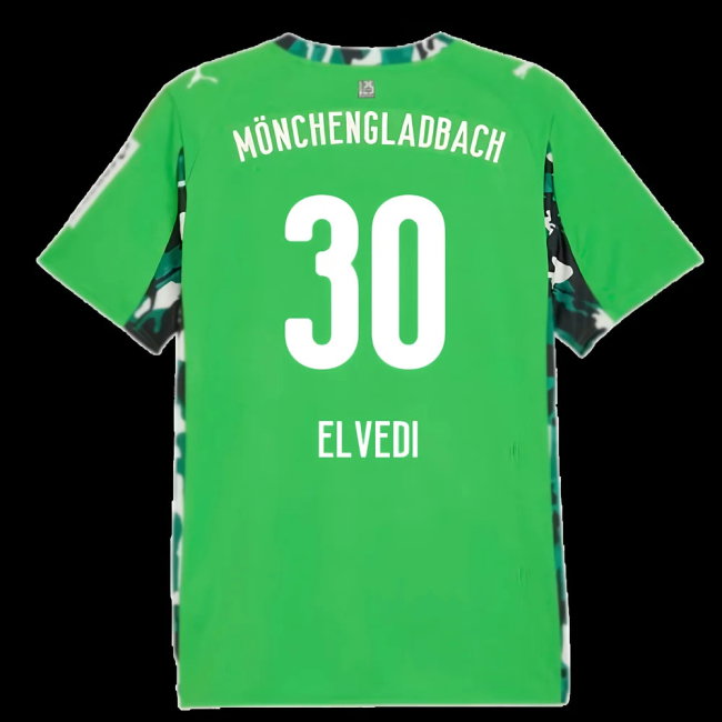 2025-2026 Borussia MGB Away Shirt (Elvedi 30)-SoccerKits Hub | Buy Soccer Jerseys Online